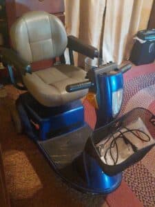 Blue-Sundancer-Mobility-Scooter-third-image