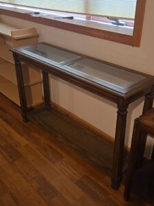 Console-Table-with-Glass-Top