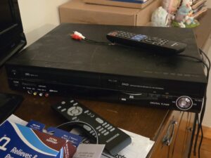 DVD-VHS-Recorder