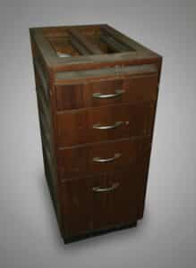 Mid-Century-Modern-Wooden-Cabinet