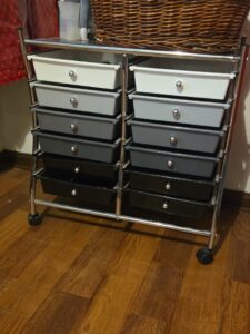 Rolling-Drawer-Storage-Cart