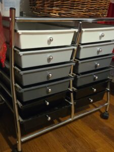 Rolling-Drawer-Storage-Cart-second-image