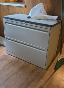 Two-Drawer-Metal-Filing-Cabinet