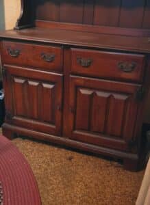 Vintage-Kling-Colonial-China-Hutch-second-image