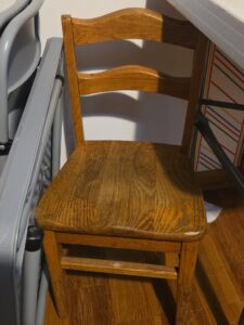 Vintage-Oak-Childs-School-Chair