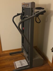 Weslo-Folding-Treadmill