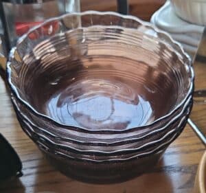 Amethyst-Glass-Nesting-Bowls