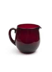 Anchor-Hocking-Royal-Ruby-Pitcher