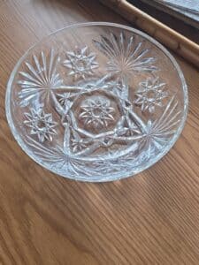 Anchor-Hocking-Star-of-David-Bowl
