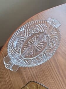 Anchor-Hocking-Stars-and-Bars-Relish-Tray