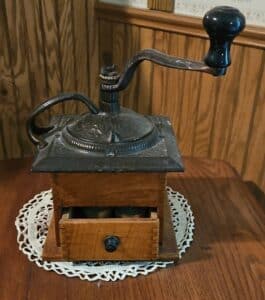 Antique-Arcade-Coffee-Grinder