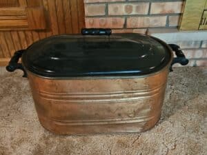 Antique-Copper-Boiler-Wash-Tub