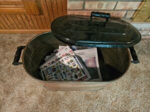 Antique-Copper-Boiler-Wash-Tub-second-image