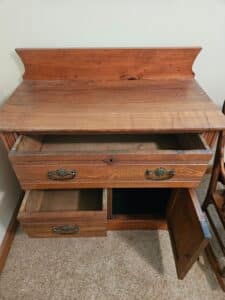 Antique-Oak-Washstand-second-image