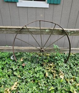 Antique-Wagon-Wheel