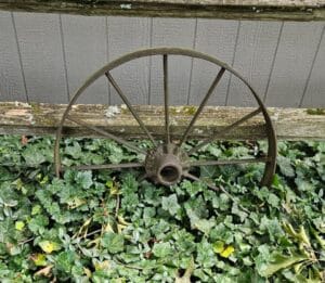 Antique-Wagon-Wheel-B