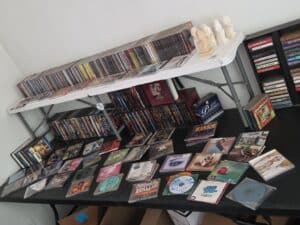 Assorted-Music-CD-Collection