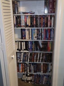Assorted-VHS-Tape-Collection