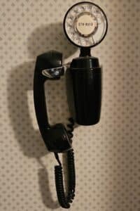 Automatic-Electric-Spacemaker-Rotary-Wall-Phone
