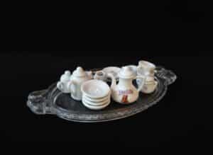 Barbie-Miniature-Tea-Set