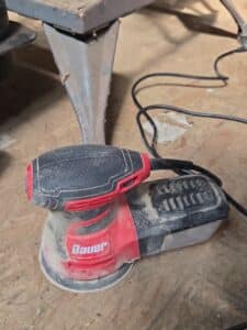 Bauer-Random-Orbit-Palm-Sander