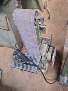 Belt-and-Disc-Sander