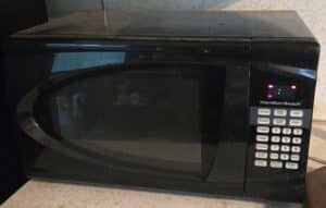 Black-Hamilton-Beach-Watt-Countertop-Microwave