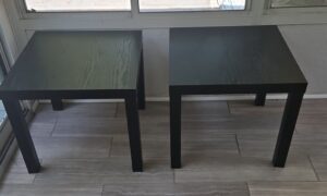 Black-IKEA-LACK-Side-Tables-Pair