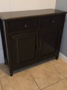 Black-Two-Drawer-Console-Cabinet