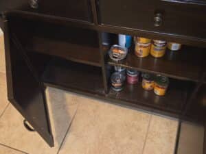 Black-Two-Drawer-Console-Cabinet-second-image