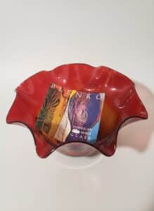 Blenko-Amberina-Ruffled-Bowl