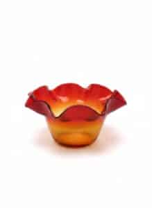Blenko-Amberina-Ruffled-Bowl-second-image