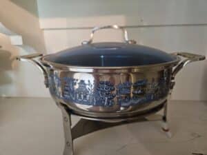Blue-Willow-Chafing-Dishes-Set-second-image-1