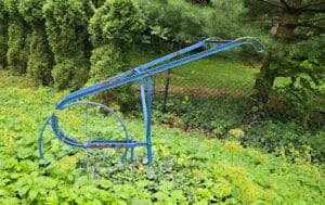 Blue-garden-plow