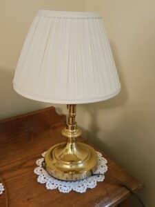 Brass-Table-Lamp