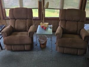 Brown-La-Z-Boy-Pinnacle-Recliners