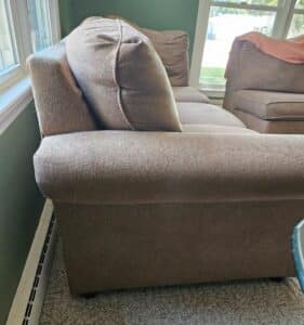 Brown-Microfiber-Sofa-second-image-1