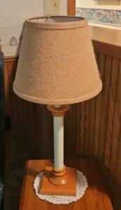 Burlap-Shade-Table-Lamp