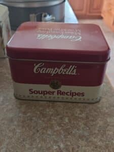 Campbells-Souper-Recipes-Tin