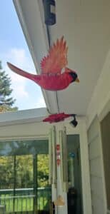 Cardinal-wind-chime-with-beads