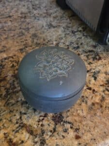 Carved-Floral-Soapstone-Trinket-Box