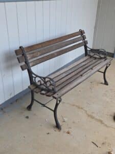 Cast-Iron-Garden-Bench-second-image