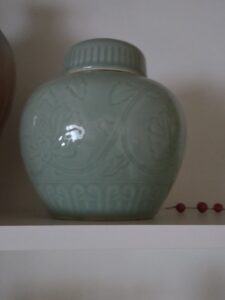 Celadon-Floral-Ginger-Jar