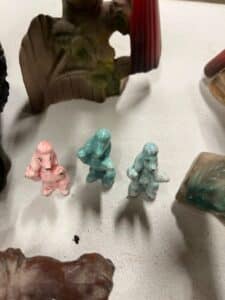 Ceramic-Poodle-Figurines