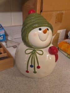 Ceramic-Snowman-Cookie-Jar