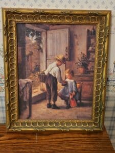 Children-with-Basket-Painting
