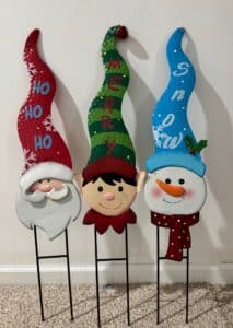 Christmas-Metal-Yard-Stakes-Set