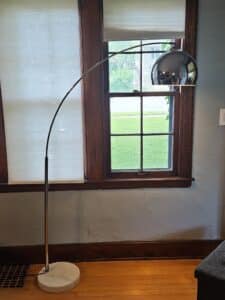 Chrome-Arc-Floor-Lamp