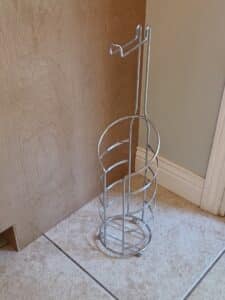 Chrome-Toilet-Paper-Stand