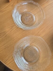 Clear-Madrid-Pattern-Glass-Bowls